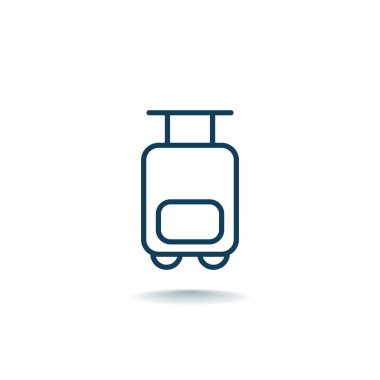 turist çanta simgesi