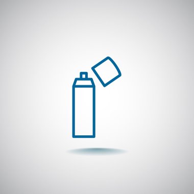 sprey olabilir simgesi