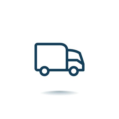 parça, kamyon simgesi.