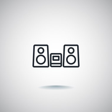 müzik ses sistem kutsal kişilerin resmi