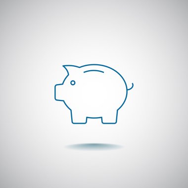 Tasarım domuz simgesi