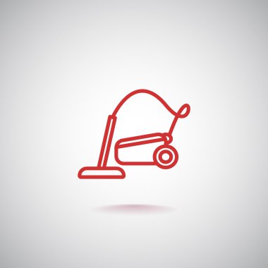 elektrik süpürgesi simgesi.