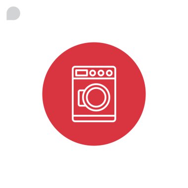 çamaşır makinesi simgesi