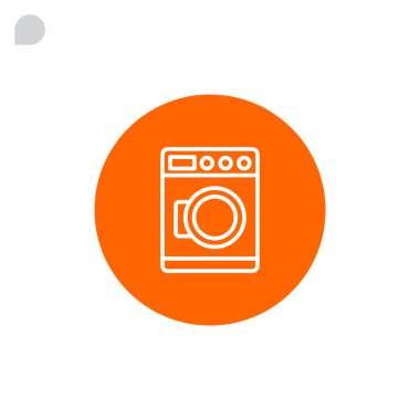 çamaşır makinesi simgesi