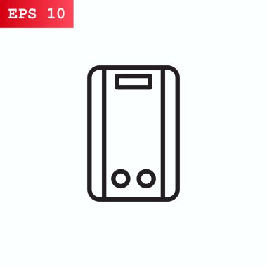 ev su ısıtıcı simgesi