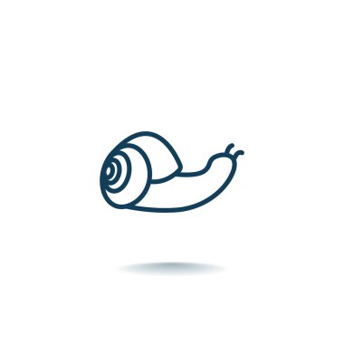  Tasarım salyangoz simgesinin