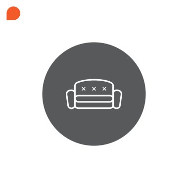 Kanepe, kanepe simgesi 