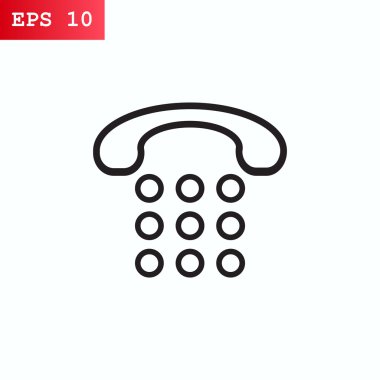 Telefon simgesi tasarım