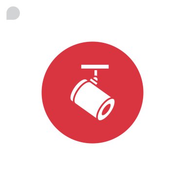 Spot simgesi, illüstrasyon 