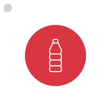 Plastik şişe simgesi