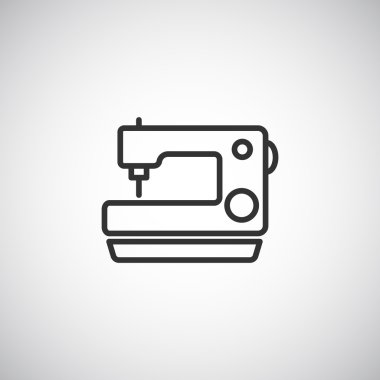 Dikiş makinesi simgesi