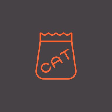 evde beslenen hayvan yiyecek simgesi