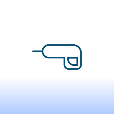 Elektrikli matkap simgesi