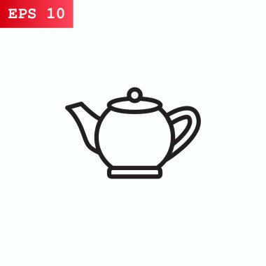 seramik çaydanlık simgesi 