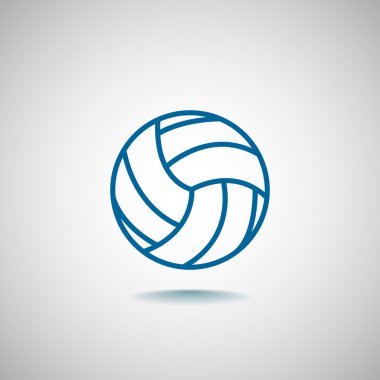 Voleybol topu simgesini