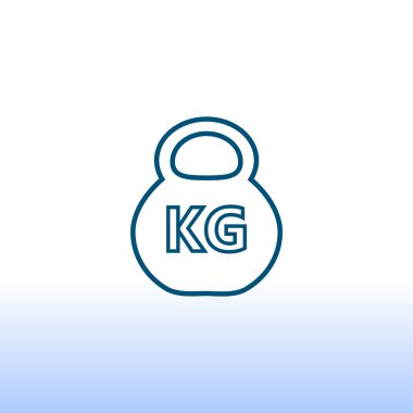 Ağırlık, Kettlebell simgesi 