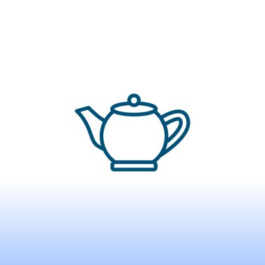 seramik çaydanlık simgesi 