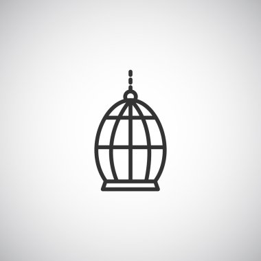 kuş kafesi simgesi