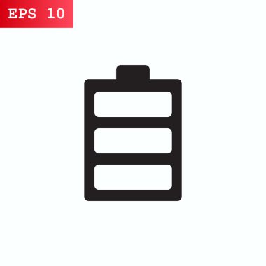 Pil simgesi, illüstrasyon