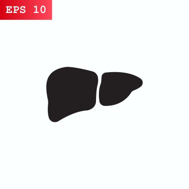 İnsan karaciğer simgesi