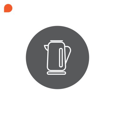 Elektrikli çaydanlık simgesi