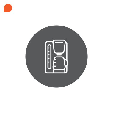 kahve makinesi simgesi