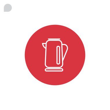 Elektrikli çaydanlık simgesi