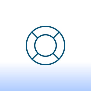 yeleğini, lifebuoy simgesi