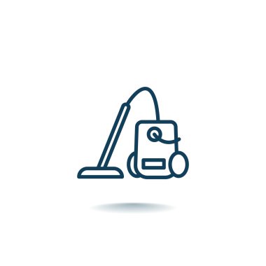 elektrik süpürgesi simgesi.