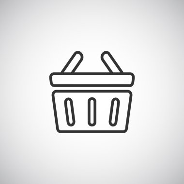 Alışveriş arabası simgesi