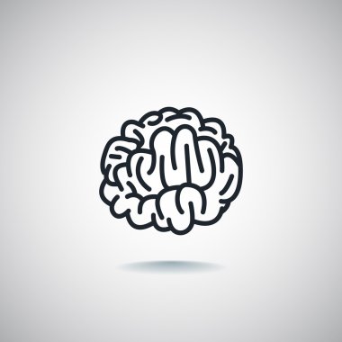 İnsan beyni simgesi