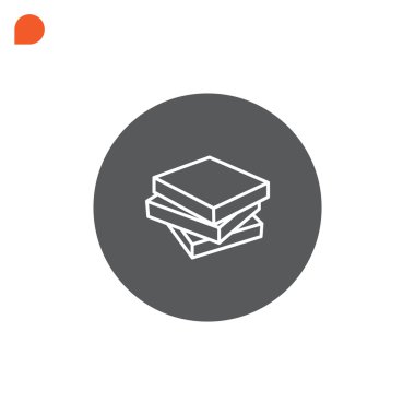 Kitap simgesi, illüstrasyon