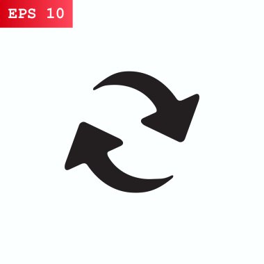 Yenile, ok simgesi yeniden