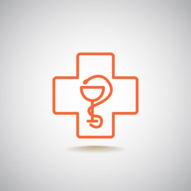 Tasarım veteriner simgesinin