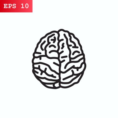 İnsan beyni simgesi