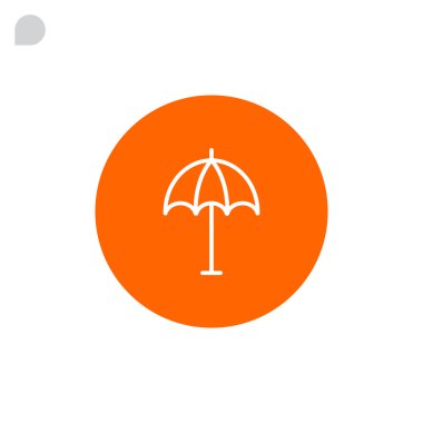 Şemsiye, şemsiye simgesi  