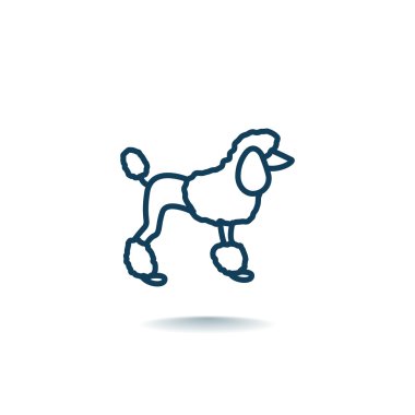 Köpek kutsal kişilerin resmi, resim