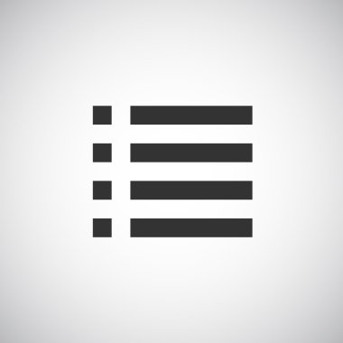 Denetim listesi, görev listesi simgesi