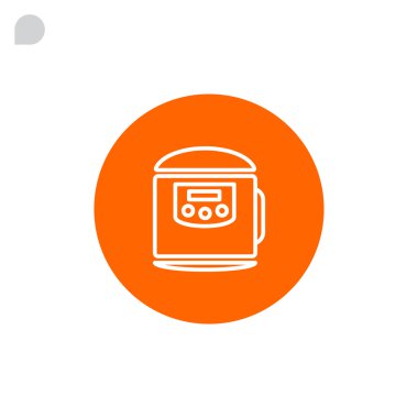 düdüklü tencere simgesi. 