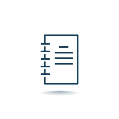 Not Defteri, defter simgesini