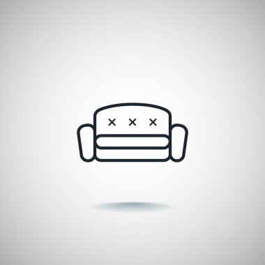 Kanepe, kanepe simgesi 