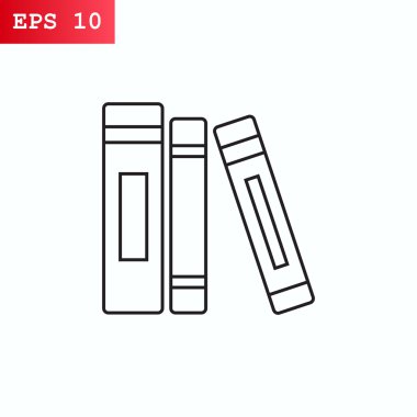 Kitap simgesi, illüstrasyon