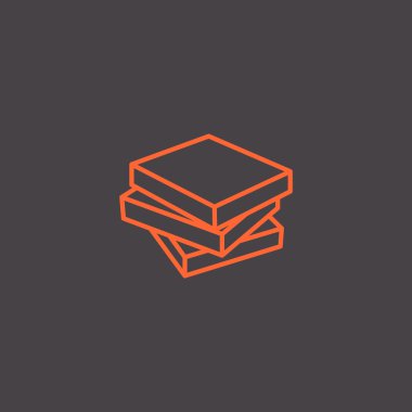 Kitap simgesi, illüstrasyon