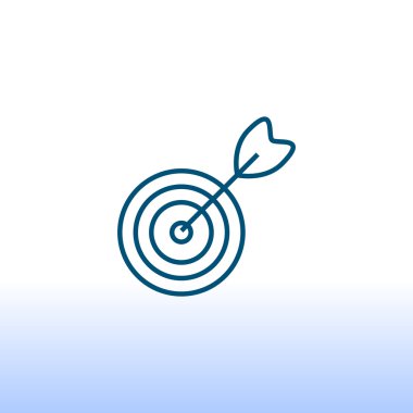 ok simgesine sahip hedef