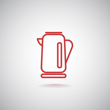 Elektrikli çaydanlık simgesi