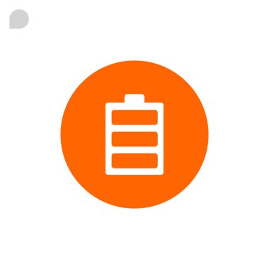 Pil simgesi, illüstrasyon