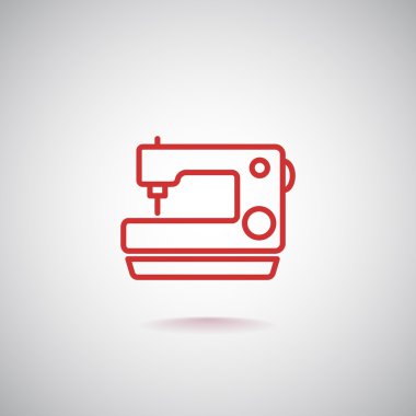 Dikiş makinesi simgesi 