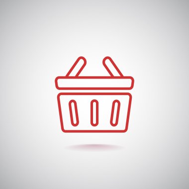 Alışveriş arabası simgesi