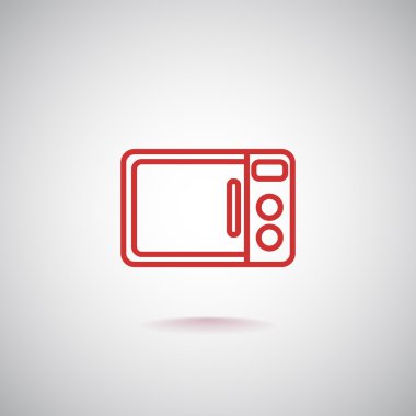 mikrodalga fırın simgesi