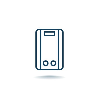 gaz su ısıtıcı simgesi